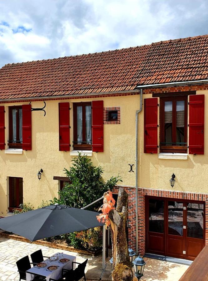 Hotel Croix Blanche De Sologne Chaumont-sur-Tharonne Exteriér fotografie