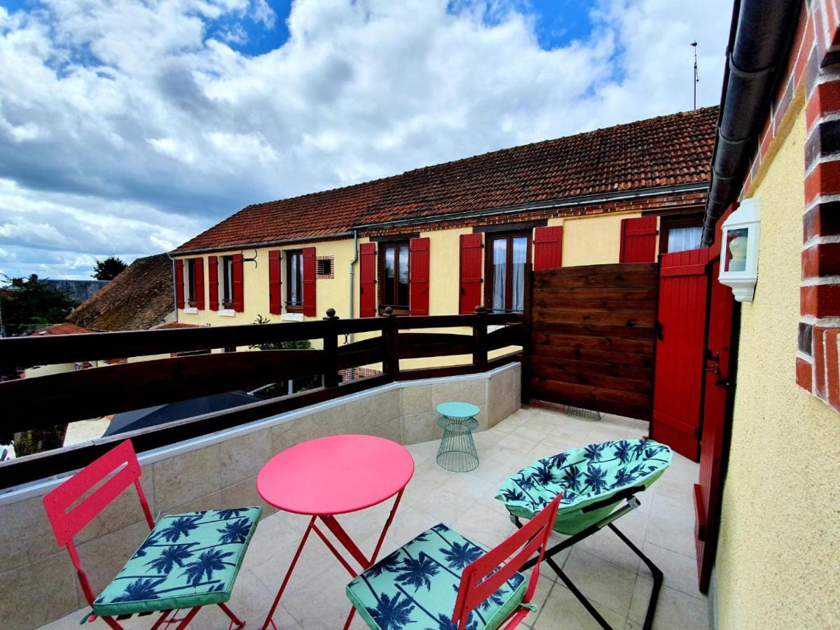 Hotel Croix Blanche De Sologne Chaumont-sur-Tharonne Exteriér fotografie